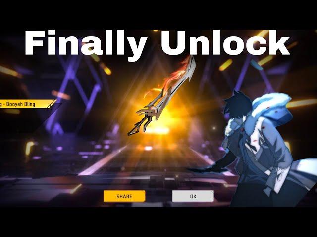 Unlocking my Knight Killer️ Free Fire new event