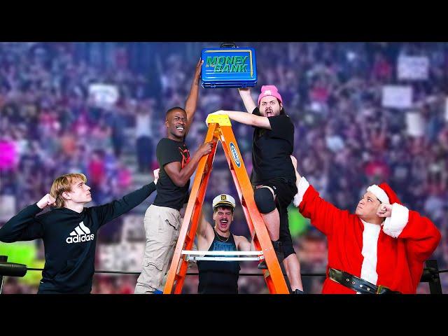 VYBE Plays a Money in the Bank Ladder Match!