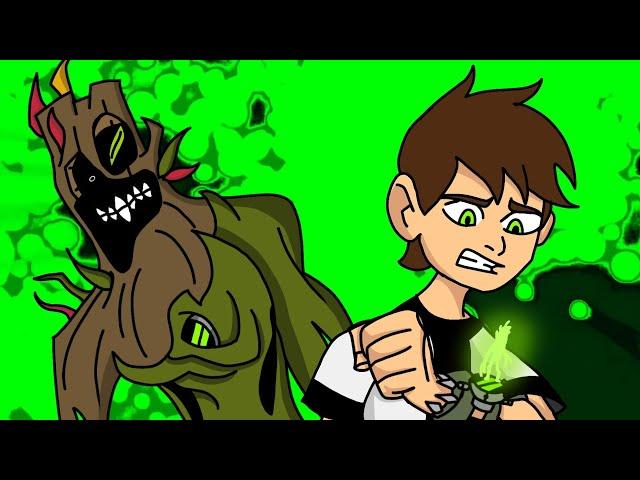 Ben 10 Carnitrix Swampfire Transformation (ANIMATION)