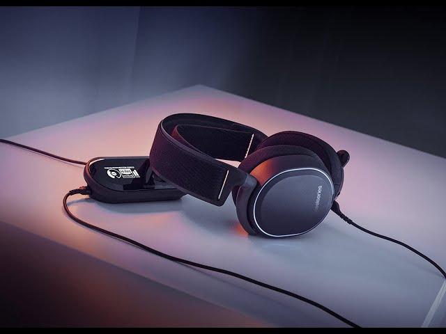 SteelSeries Arctis Pro | Game DAC Wired Gaming Headset | Certified Hi-Res Audio | For PS5/PS4 and PC