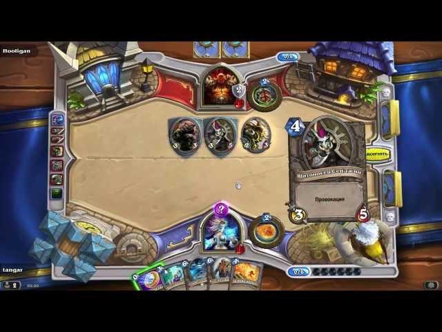 Hearthstone — letsplay #2 — первые бои с другими игроками