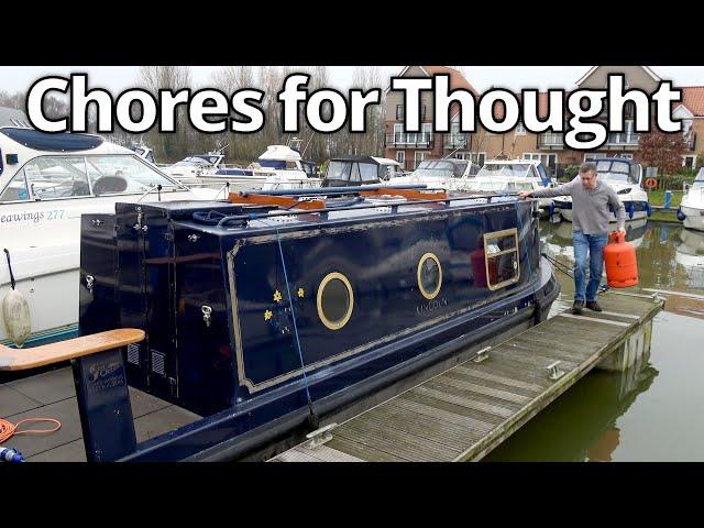 362. A glorious weekend aboard my tiny narrowboat