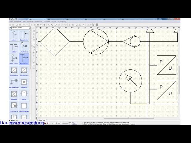 4# Tutorials,Smarthome Hauswasserwerk selber entwerfen und einen Schaltplan zeichnen mit SPlan 7.0