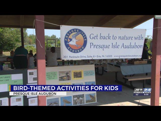 Presque Isle Audubon spreads avian awareness on last day of Discover PI