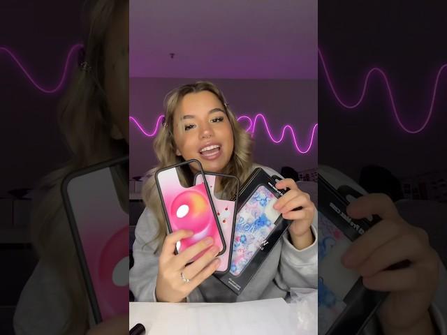 AESTHETIC IPHONE CASE HAUL #iphonecase #iphoneunboxing #unboxing