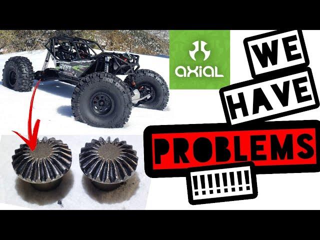 Axial Ryft RBX10 Issues! Watch before you Buy!