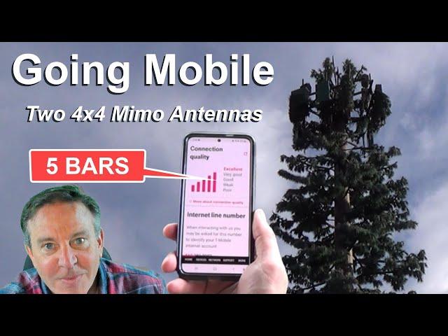 Taking 5G on the Road - Testing two 4x4 Mimo solutions from Proxicast