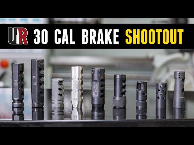 30 Cal Muzzle Brake Shootout: 9 Brakes Compared Head-To-Head!