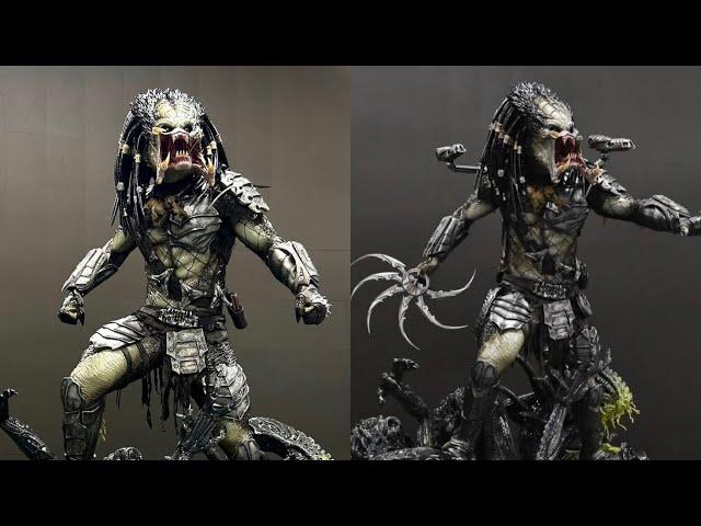 New Wolf Predator statue on display by Prime 1 Studios