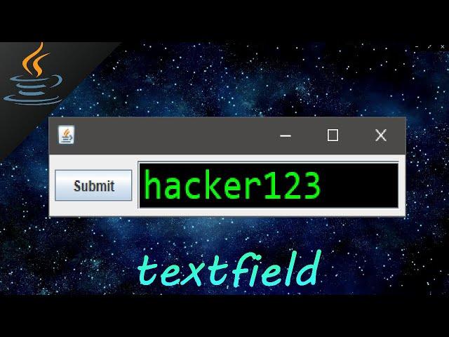 Java textfield 