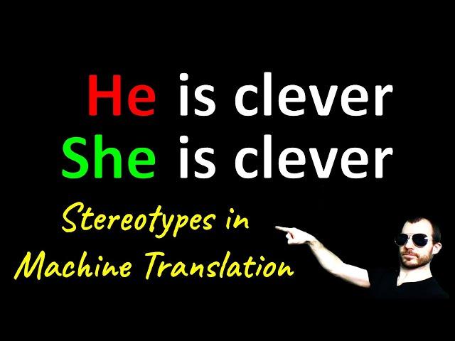 Is Google Translate Sexist? Gender Stereotypes in Statistical Machine Translation