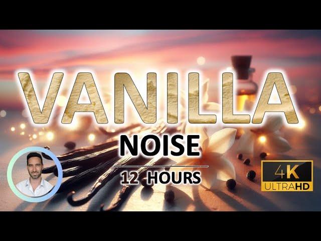 Vanilla Sleep Noise | For Rapid Deep REM | 12 Hours | BLACK SCREEN | Anxiety & Depression Relief