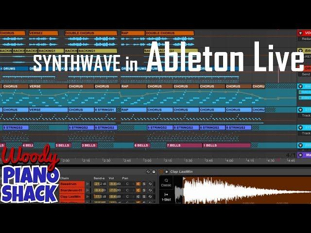 Ableton Live synthwave tutorial