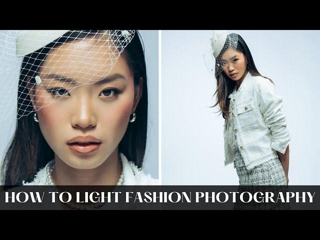 How To Light Fashion Photography
