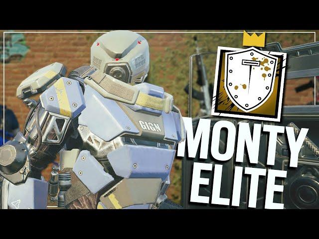 Monty Finally Got An Elite Skin... And It's The Best