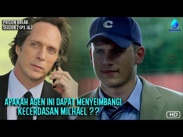 MENANTANG SISTEM KEAMANAN BARU !!! - Alur Cerita Film Penjara Prison Break Season 2 Episode 1-2