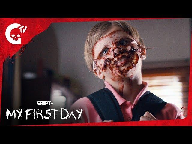 MY FIRST DAY | "Anthony Kane" | Crypt TV Monster Universe | Short Film