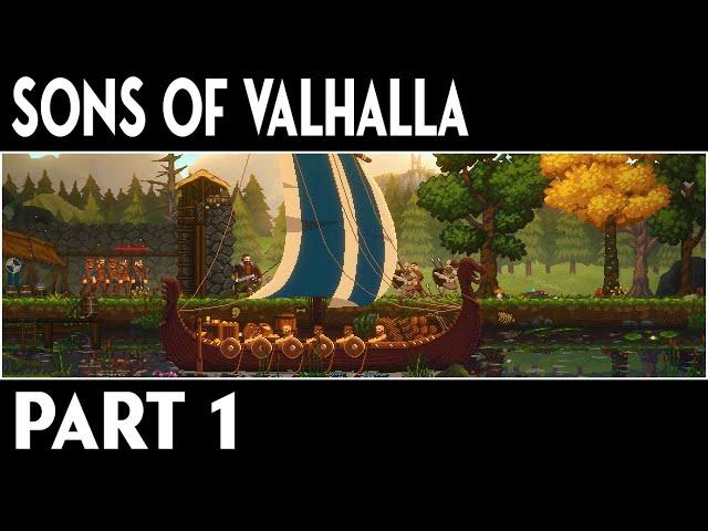 Sons of Valhalla | Gameplay Part 1 - Overview