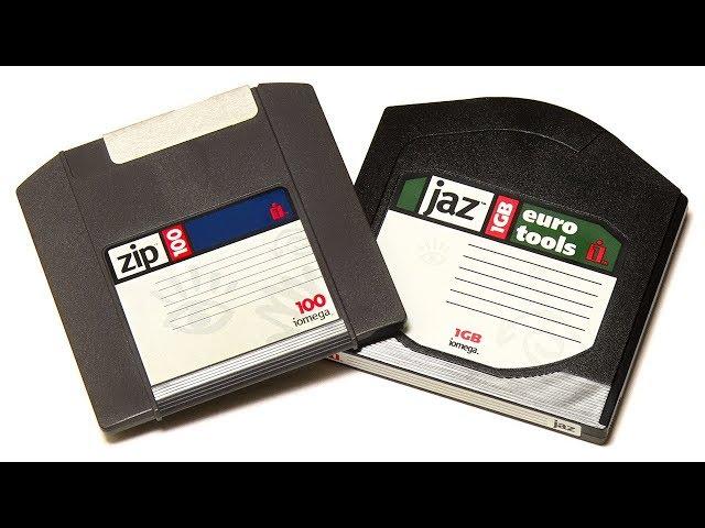 Zip & Jaz Retro Storage