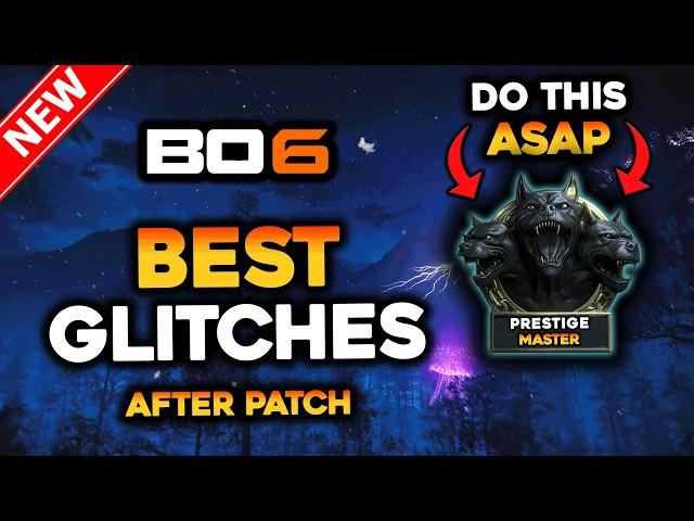 BEST GLITCHES in BO6 (AFTER PATCH) FEBRUARY 2025 (THE TOMB) - BO6 Zombies Glitches