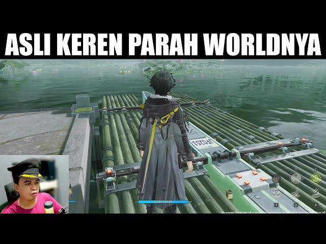 WAJIB LIAT! 15 Menit Gameplay Arknights: Endfiled ! GILA BRO OPEN WORLDNYA BAGUS BGT!