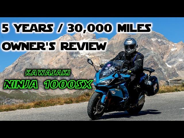 Riding The Kawasaki Z1000SX/Ninja 1000SX For 30000 Miles In 5 Years: A Real Owner's Review