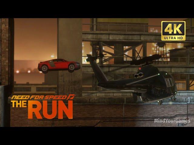 Need For Speed The Run Full Game Walkthrough - Stage The Great Lakes [4K60FPS]