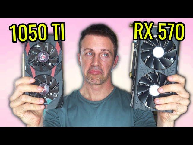 Should you Buy a RX 570 4GB Vs. GTX 1050 Ti in Early 2021....?