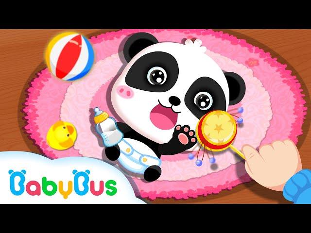 Si Imut Panda Miumiu Merawat adik bayi | Kartun Anak | Lagu Anak-anak | Bahasa Indonesia | BabyBus