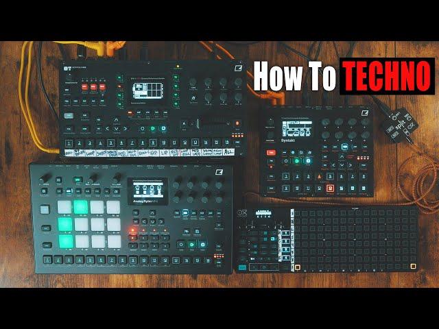 Elektron Talk: How To Techno by SURCO in the Studio