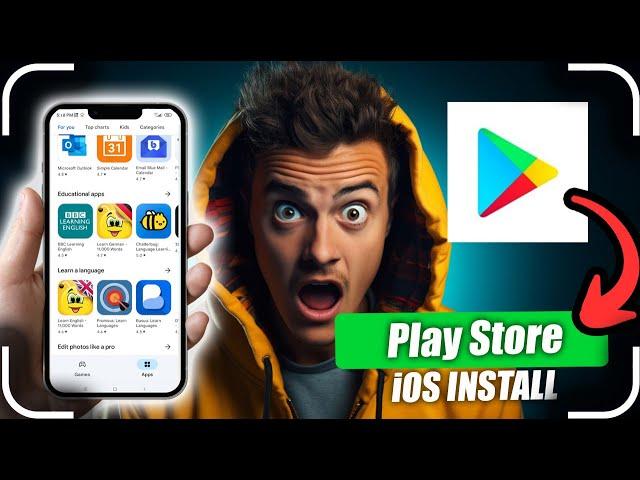 How To Download Google Play Store Apps on your iOS/iPhone/iPAD (WORKING 2023)