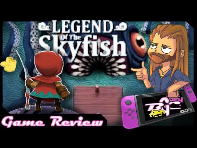 Legend of the SkyFish: Switch Review (also on PS4, PS Vita, PC, iOS, & Android)