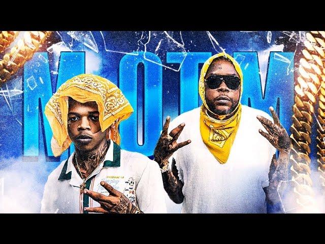 Vybz Kartel x Likkle Addi - M.O.T.M (Official Audio)