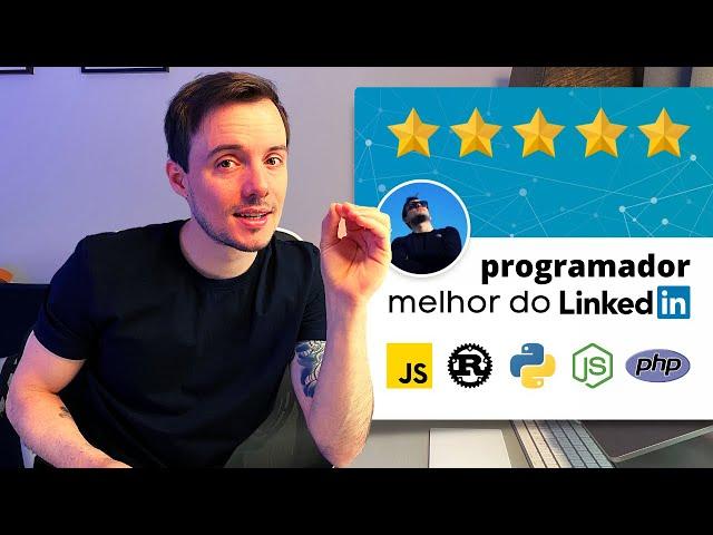 HACKS NO LinkedIn PARA PROGRAMADORES