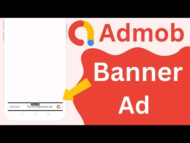 How To Implement Admob Banner Ads In Android Studio Hindi | Admob Banner Ads Android Studio | Admob