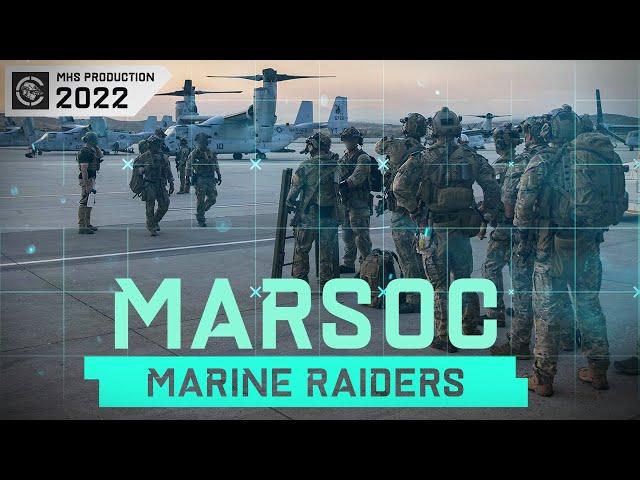 Marine Raiders | 2022 | "Always Faithful, Always Forward"