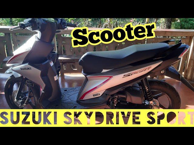 Suzuki Skydrive Sport 2019 Edition Scooter