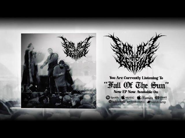 FOR ALL TO BEHOLD - FALL OF THE SUN [OFFICIAL LYRIC VIDEO] (2024) SW EXCLUSIVE