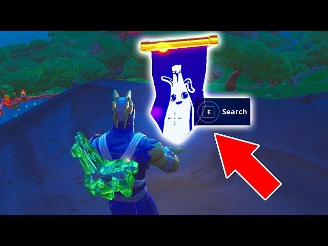 SEASON 8 WEEK 4 SECRET BANNER : Fortnite Find it in Loading Screen Secret Battle Star Replaced