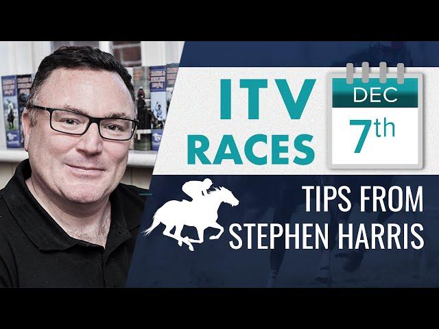 Stephen Harris’ ITV racing tips for Saturday 7th December