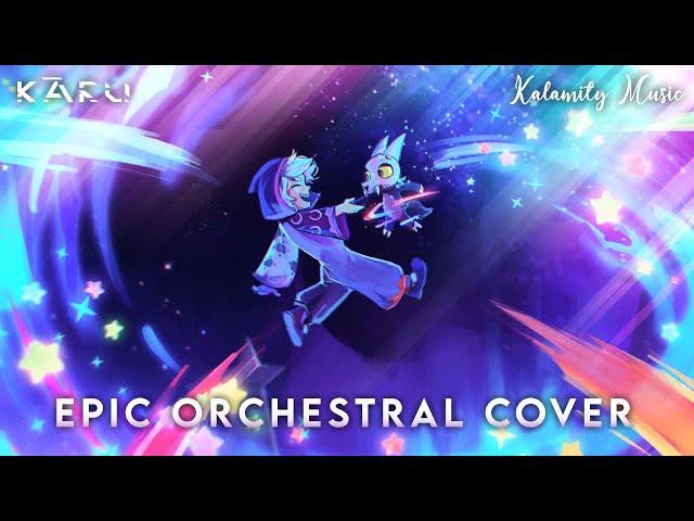 Watcha' Playing? (The Owl House) - Epic Orchestral Cover [ Kāru & @Kalamity_Music ]