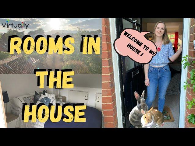 Rooms In The House (Beginner English)