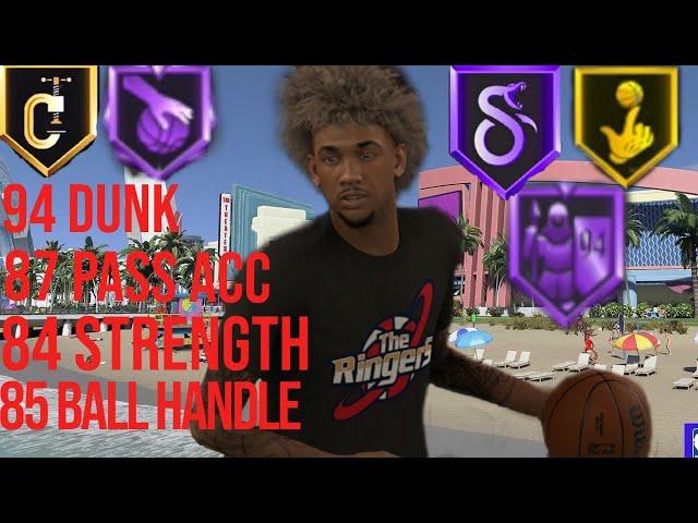 2k24| BEST 6'8 Playmaking Lock w/Elite Contact Dunks| 2-WAY DIMING SLASHER IS A MENACE