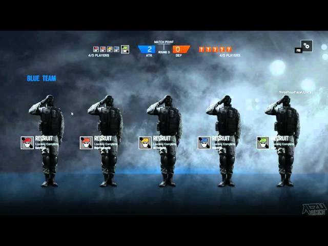 Rainbow Six Siege Multiplayer PC - First Hour First Games