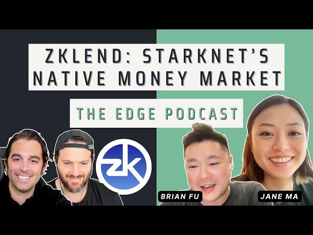 zkLend: StarkNet's Native Money Market