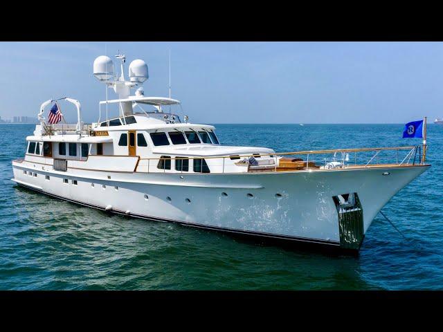 $6.2 Million Classic Superyacht Tour : 1969 Feadship