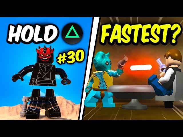 Busting 30 HUGE LEGO Star Wars Game MYTHS!