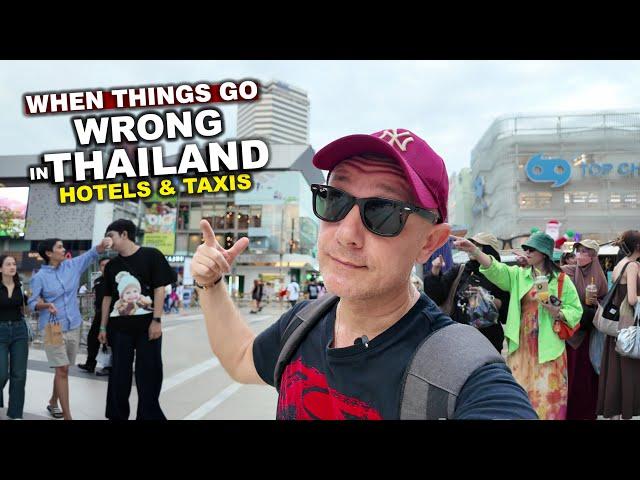 10 Things Can Go Wrong In THAILAND | Mistakes Happens With Hotels & Taxis #livelovethailand