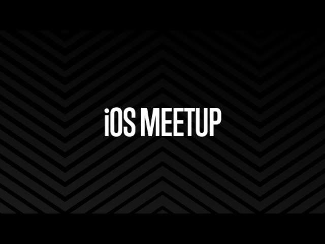 iOS Meetup: Custom View Controller Transitions