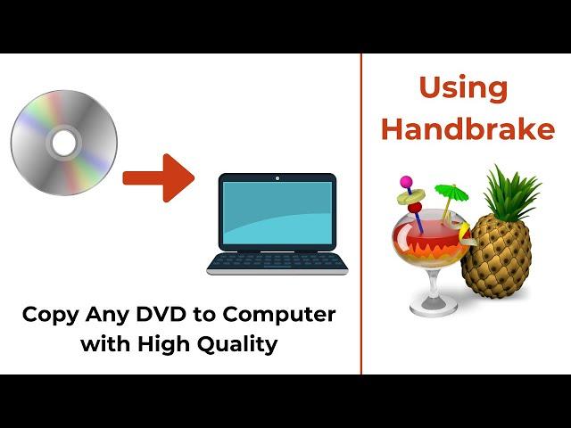 How to Copy Any DVD for Free | Handbrake 2024 Tutorial